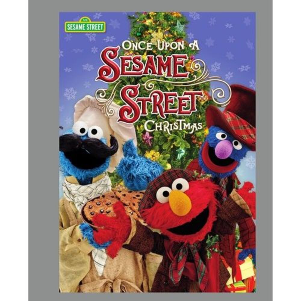 Sesame Street: Once Upon a Sesame Street Christmas  DVD